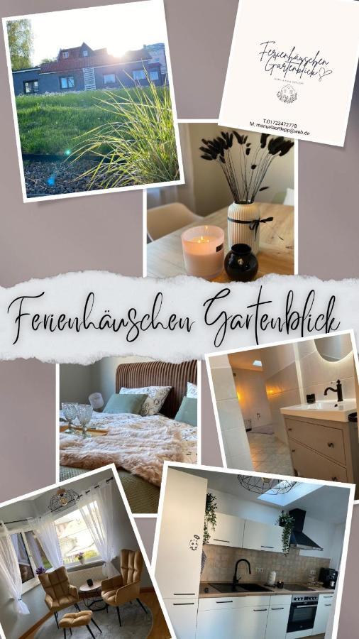 Ferienhaeuschen Gartenblick Friedrichroda Exterior photo